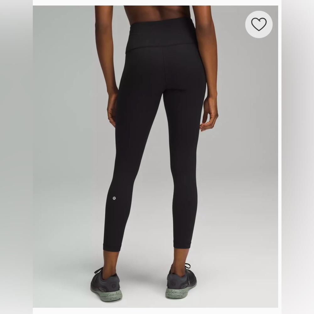 Lululemon Wunder Train High-Rise Ribbed Tight 25"